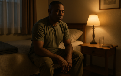 Why Combat PTSD Can Disrupt Sleep—and What Veterans Can Try