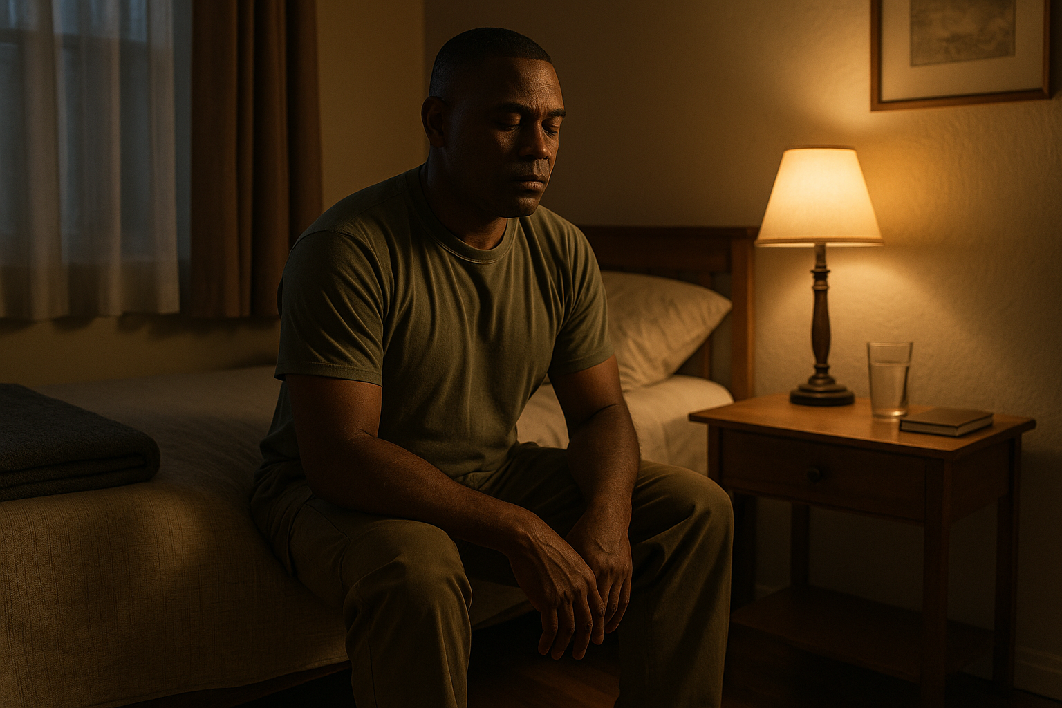 Why Combat PTSD Can Disrupt Sleep—and What Veterans Can Try Why Combat PTSD Can Disrupt Sleep—and What Veterans Can Try — veteran PTSD education and support