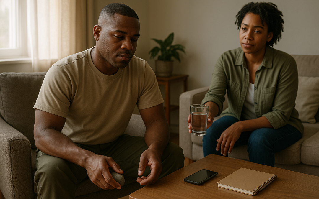 How Veterans Can Manage PTSD Flashbacks: Grounding Skills and Support Options