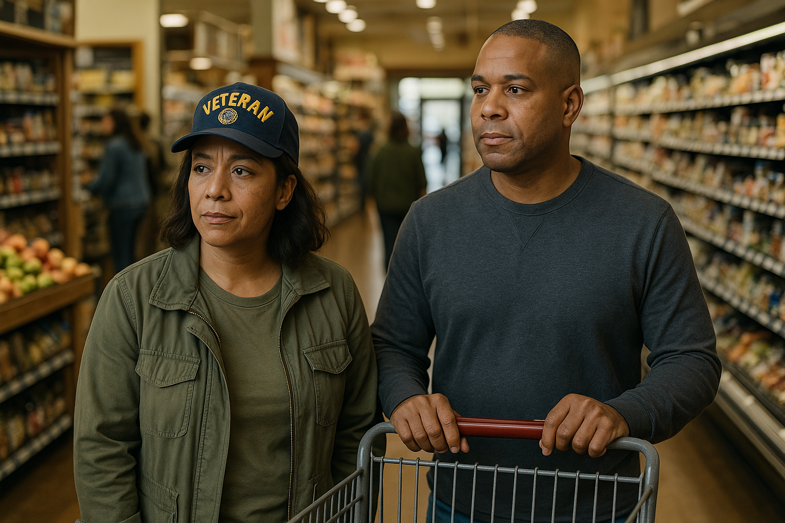 PTSD in Veterans and Crowds: Why Busy Places Feel Unsafe and What Can Help — veteran PTSD education and support