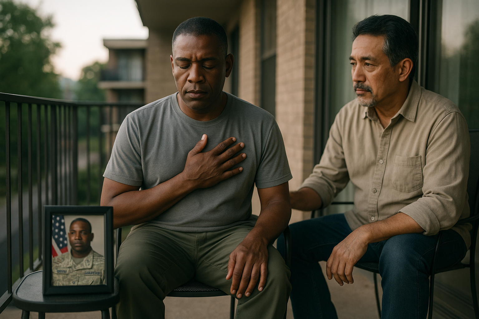 Survivor Guilt After Combat: Why Veterans Feel It and Ways to Cope Survivor Guilt After Combat: Why Veterans Feel It and Ways to Cope — veteran PTSD education and support