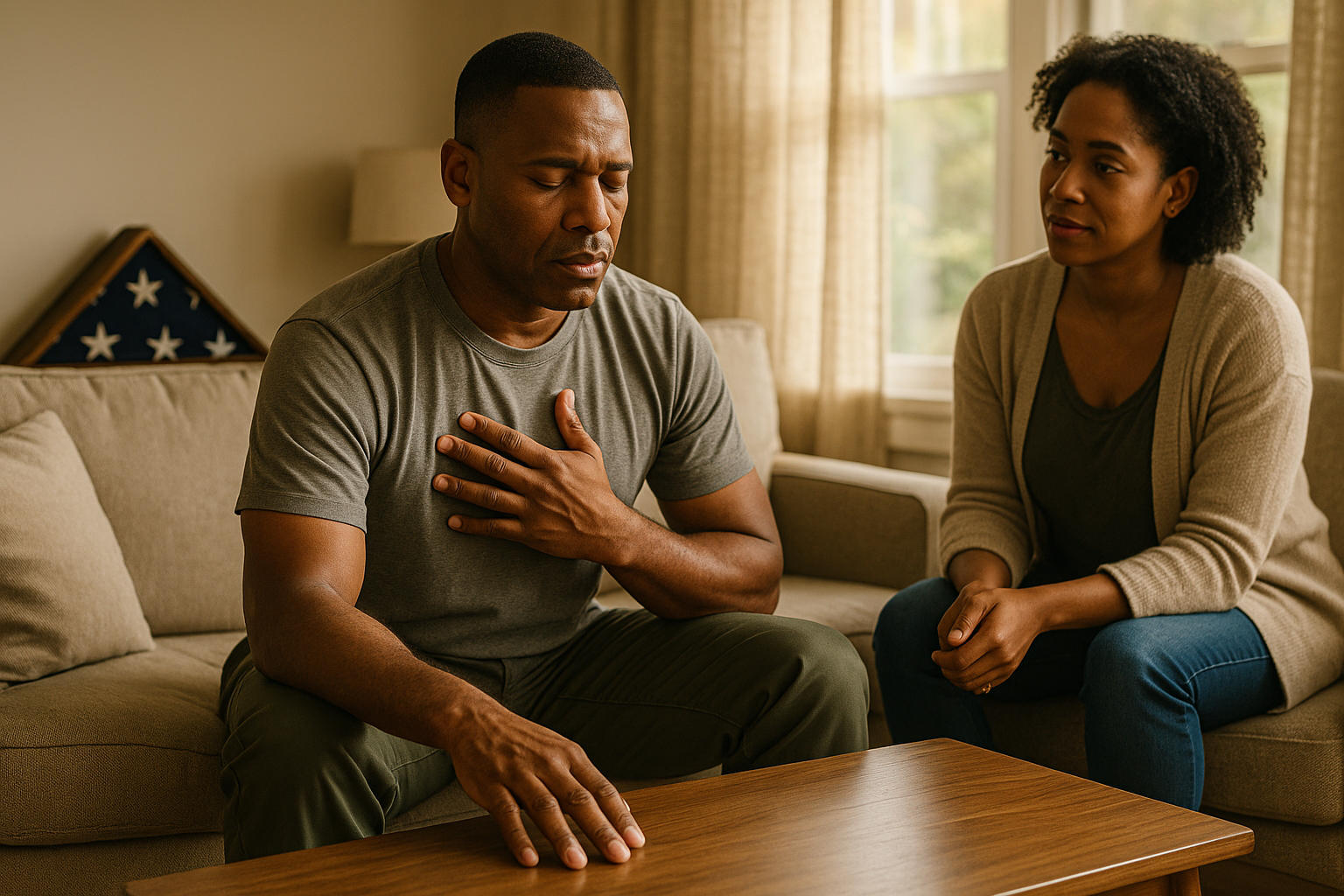 Panic Symptoms After Combat: What Veterans Can Do in the Moment and Where to Find Support Panic Symptoms After Combat: What Veterans Can Do in the Moment and Where to Find Support — veteran PTSD education and support